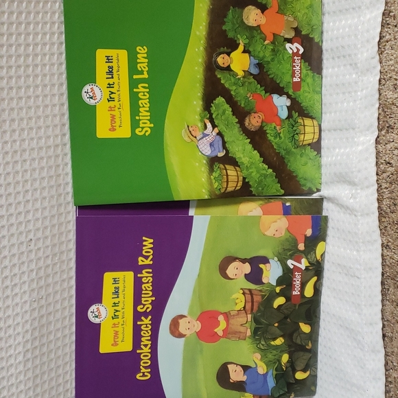 Grow It, Try It, Like It Preschool Fun w/ Fruits & Vegetables Nutrition Kit NEW - Picture 7 of 9